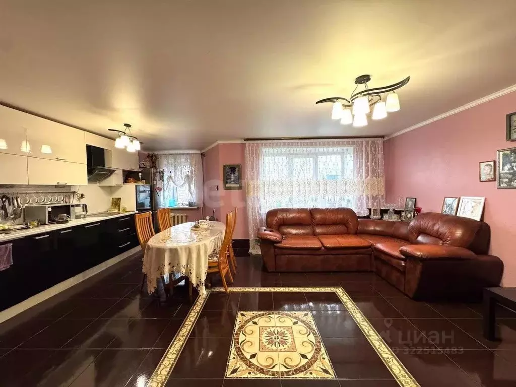 3-к кв. Вологодская область, Вологда Ленинградская ул., 107 (100.5 м) - Фото 2