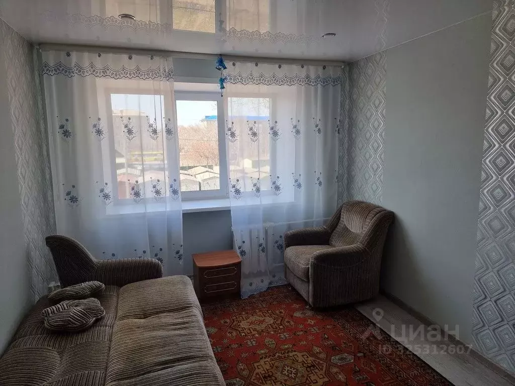 Комната Омская область, Омск ул. 22-го Партсъезда, 2 (18.0 м) - Фото 2