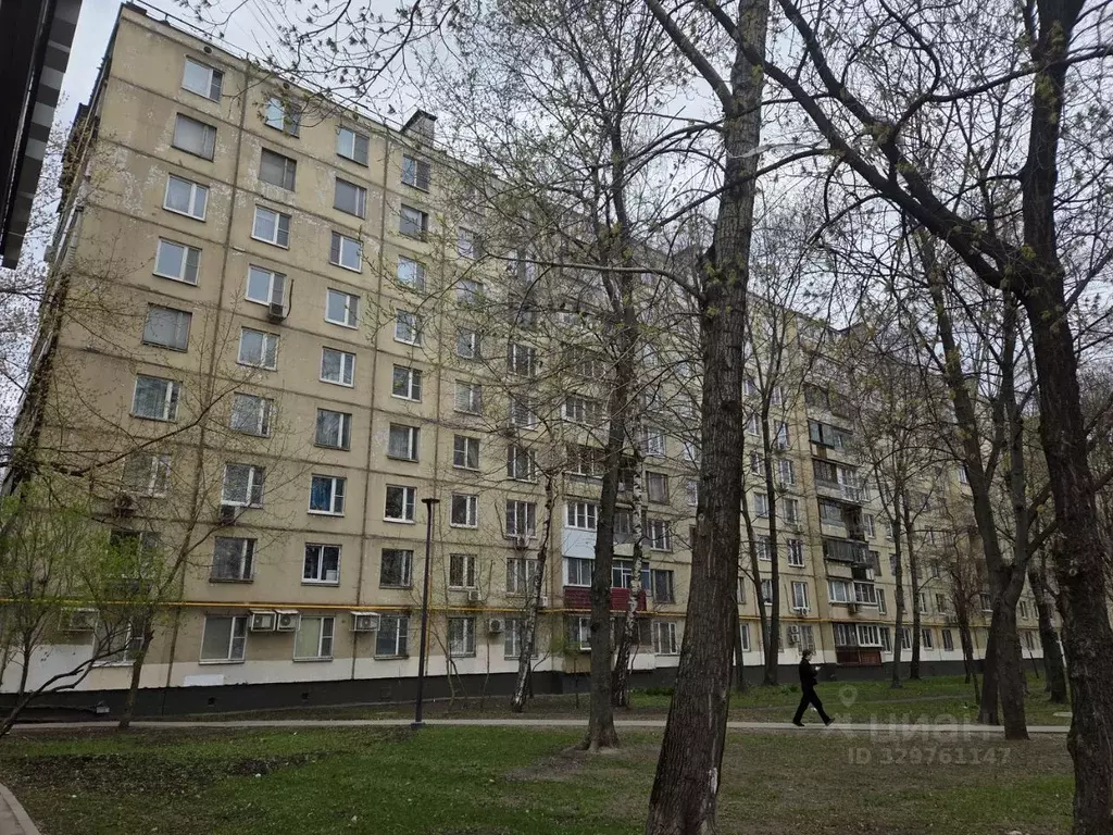 2-к кв. Москва ул. Яблочкова, 23 (47.4 м) - Фото 2