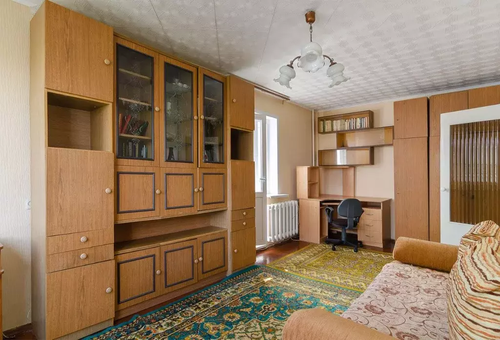 1-к кв. Пензенская область, Пенза ул. Клары Цеткин, 67 (35.0 м) - Фото 1