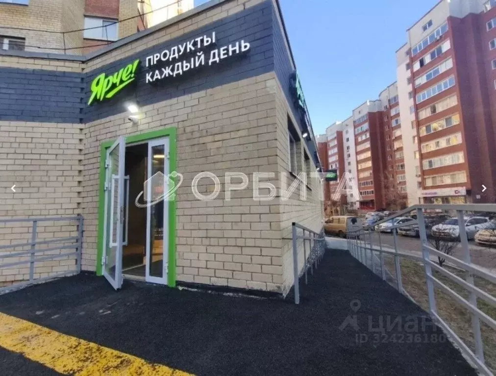 Помещение свободного назначения в Тюменская область, Тюмень ... - Фото 2