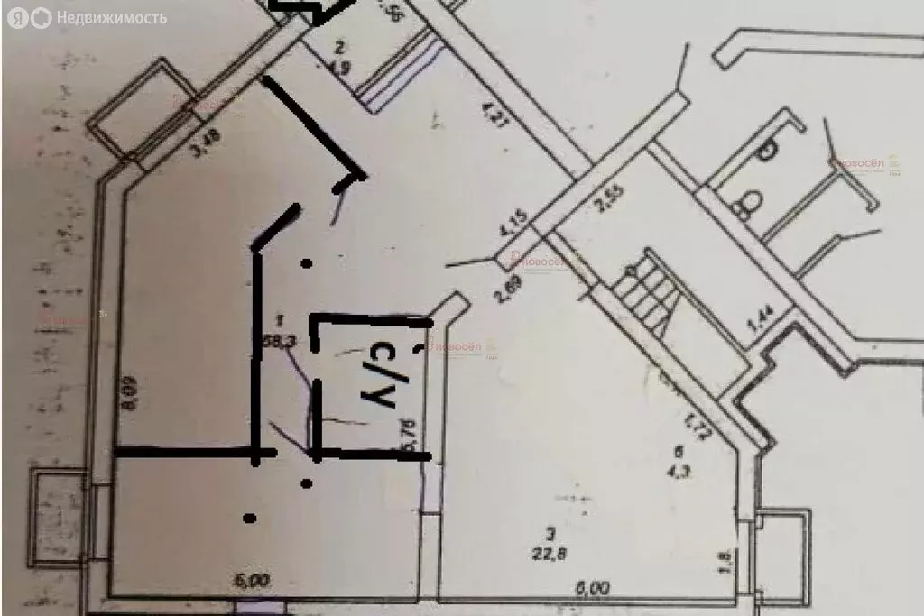 Офис (105.4 м) - Фото 1