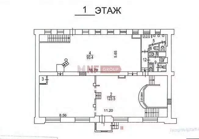 Торговая площадь в Москва Тверская ул., 30/2С1 (613 м) - Фото 2