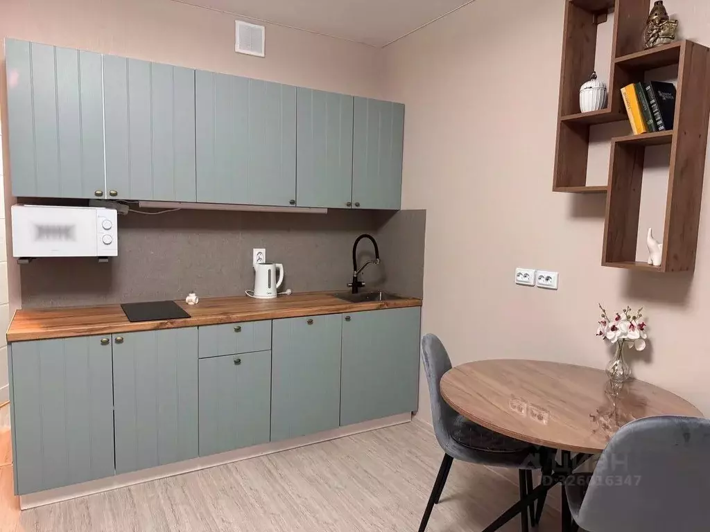 Студия Свердловская область, Екатеринбург ул. Фрунзе, 31/2 (26.8 м) - Фото 2