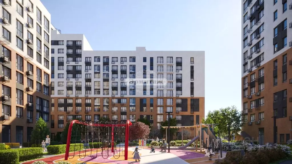 Студия Курганская область, Курган 18-й мкр, 7 (23.1 м) - Фото 1