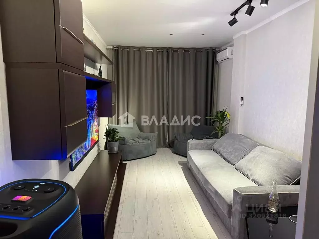 1-к кв. Белгородская область, Белгород ул. Есенина, 9к2 (48.0 м) - Фото 0
