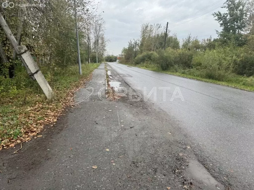 Участок в Тюмень, микрорайон Березняковский, переулок Семёна Шахлина ... - Фото 2