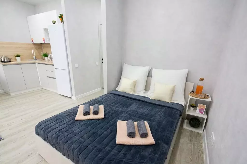 Студия Иркутская область, Иркутск ул. 4-я Советская, 30 (42.0 м) - Фото 1