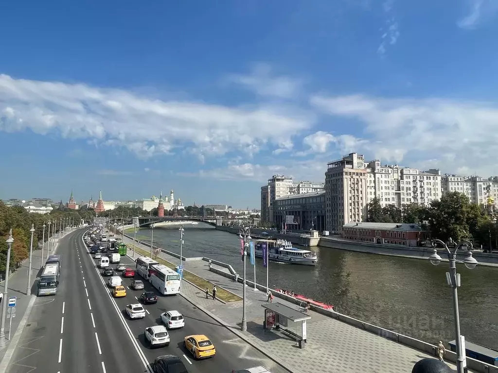 4-к кв. Москва ул. Серафимовича, 2 (100.3 м) - Фото 1