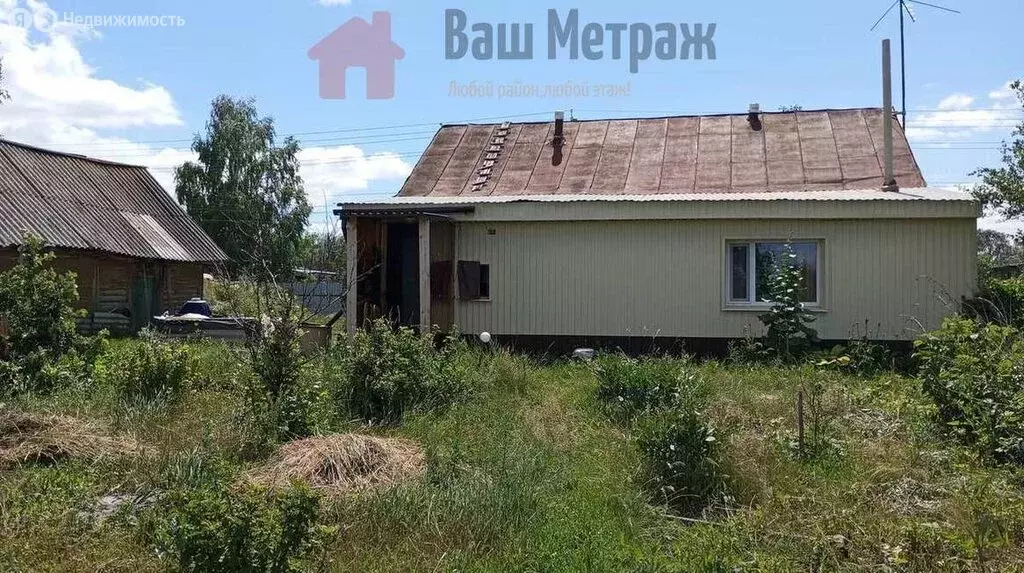 Дом в село Верхняя Вязовка, улица Комарова (54.5 м) - Фото 1