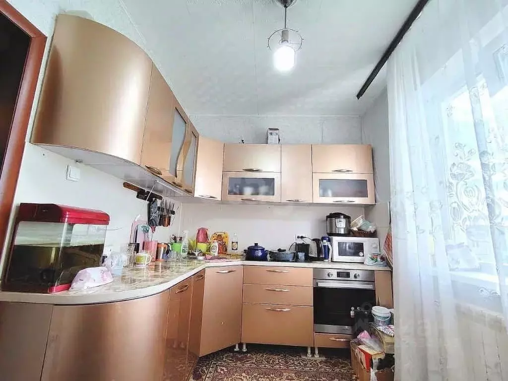 2-к кв. Хабаровский край, Николаевск-на-Амуре Флотская ул., 25 (52.1 ... - Фото 2