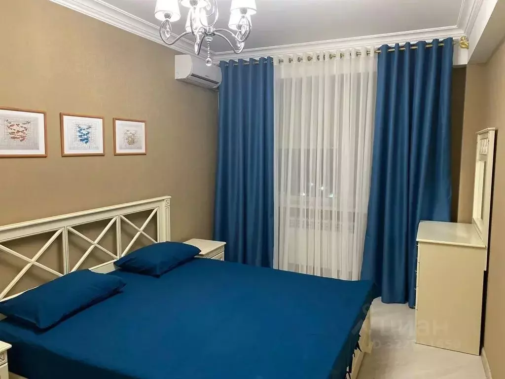 2-к кв. Дагестан, Дербент ул. Х. Тагиева, 35Е (68.0 м) - Фото 0