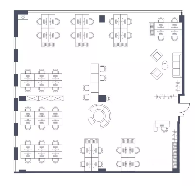 Офис в Москва Огородный проезд, 16/1с1 (266 м) - Фото 2