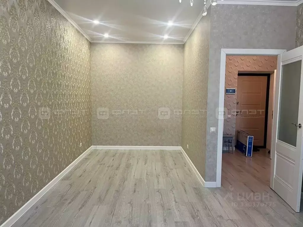 1-к кв. Татарстан, Казань проезд Юнуса Ахметзянова, 3А (45.0 м) - Фото 2