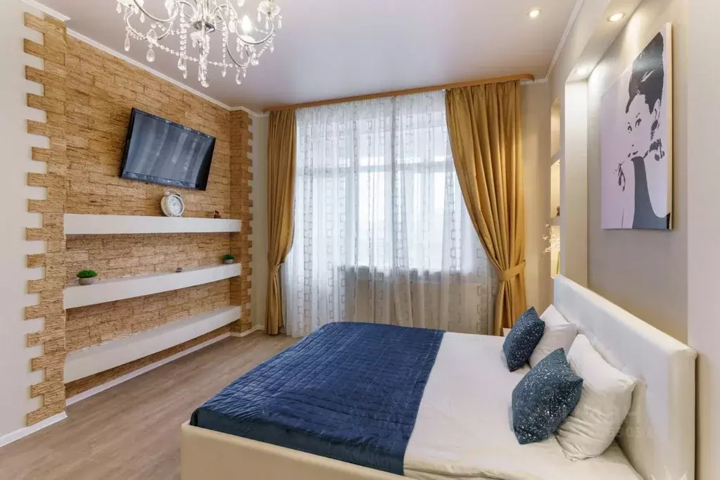 1-к кв. Тюменская область, Тюмень ул. Малыгина, 90 (50.0 м) - Фото 1