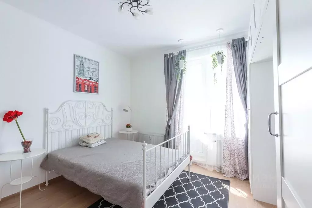 Студия Санкт-Петербург Комендантский просп., 66к1 (25.7 м) - Фото 1