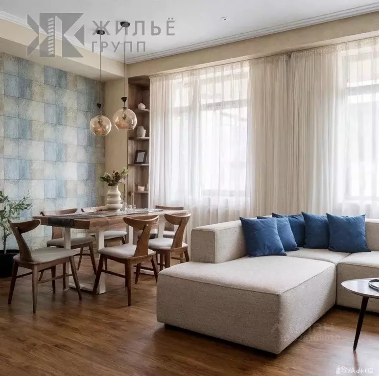 2-к кв. Татарстан, Казань ул. Рихарда Зорге, 66В (68.2 м) - Фото 1