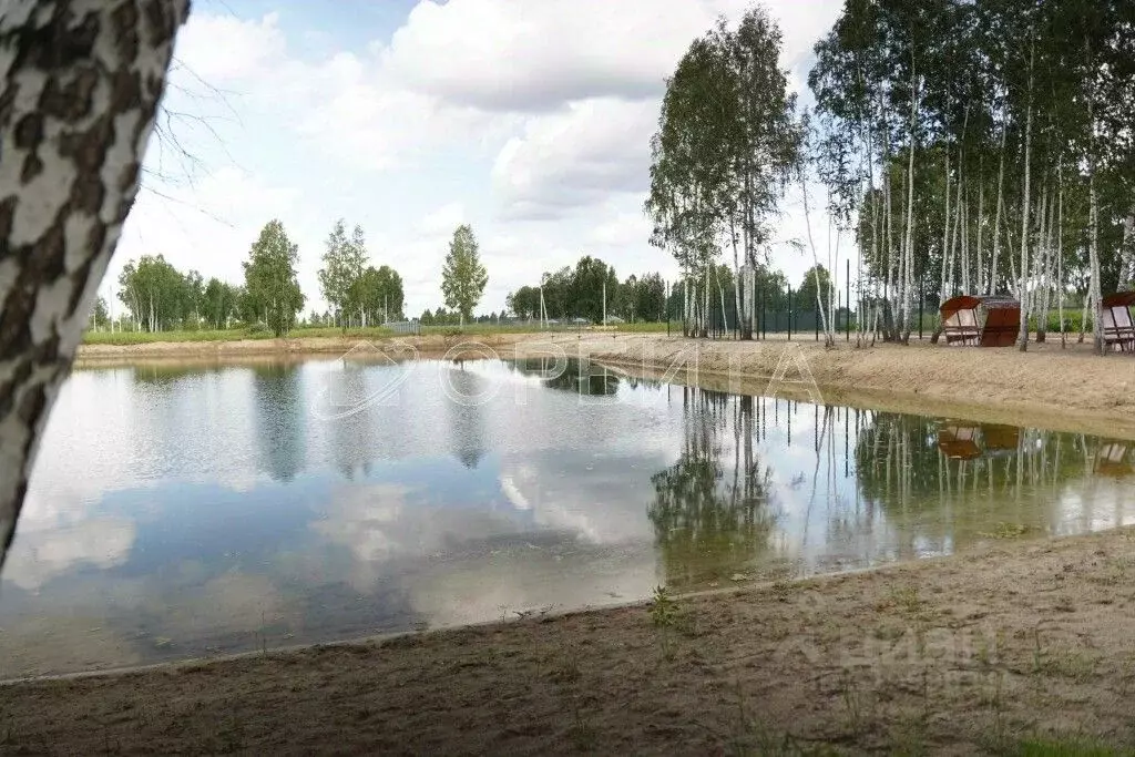 Участок в Тюменская область, Тюменский район, д. Решетникова  (5.1 ... - Фото 0