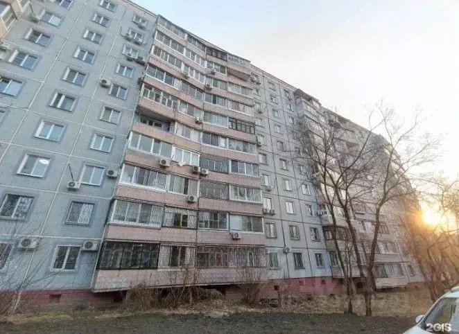 1-к кв. Хабаровский край, Хабаровск ул. Калинина, 12 (33.9 м) - Фото 1