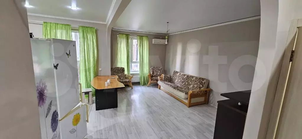 2-к. квартира, 60 м, 4/20 эт. - Фото 1