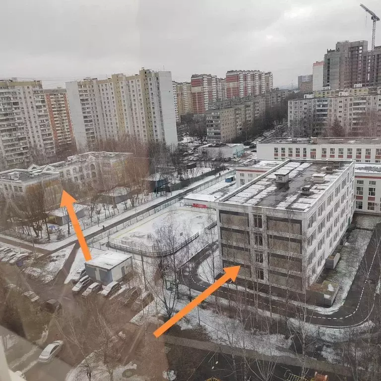 2-к. квартира, 58 м, 12/16 эт. - Фото 1