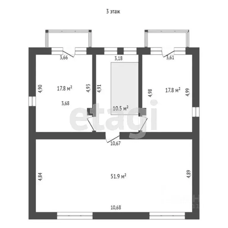 Дом в Севастополь ул. Волнистая, 4А (298 м) - Фото 1