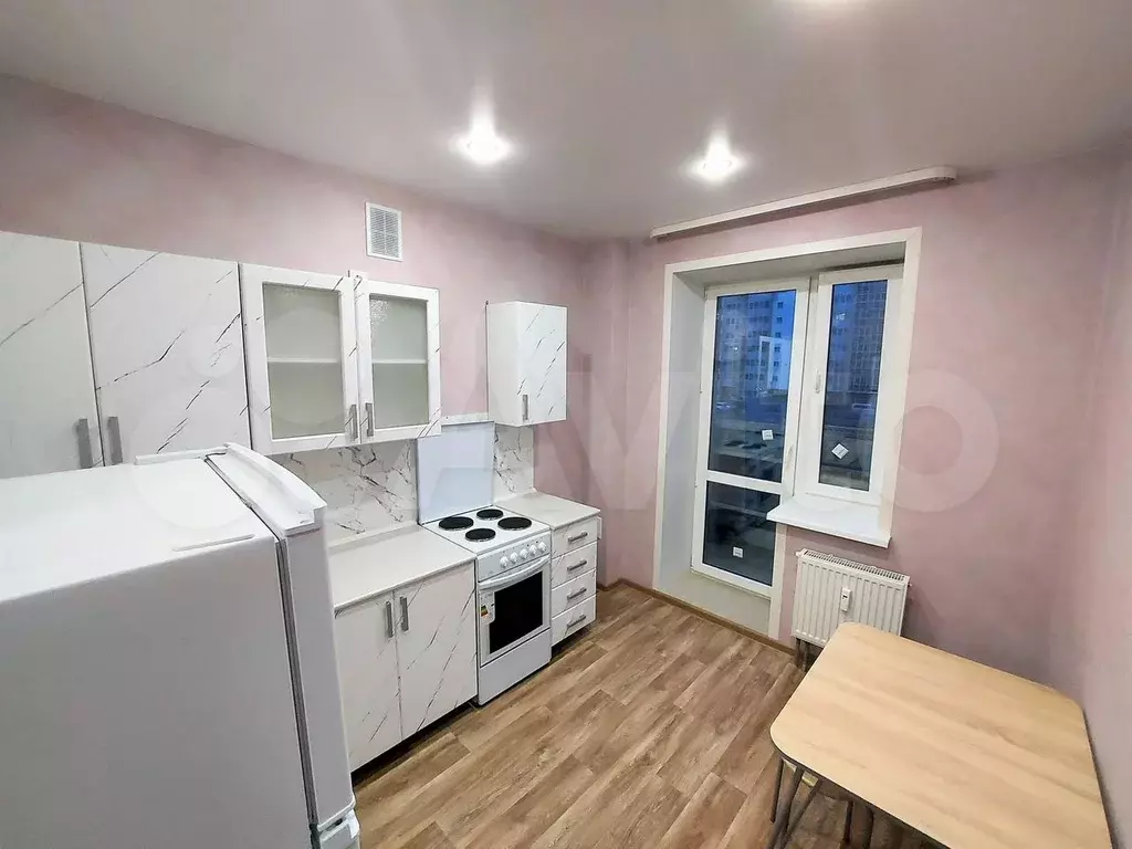 1-к. квартира, 33,6 м, 3/14 эт. - Фото 0