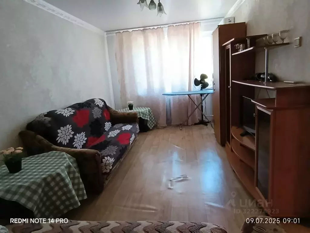 1-к кв. Краснодарский край, Туапсе ул. Войкова, 19 (30.0 м) - Фото 1