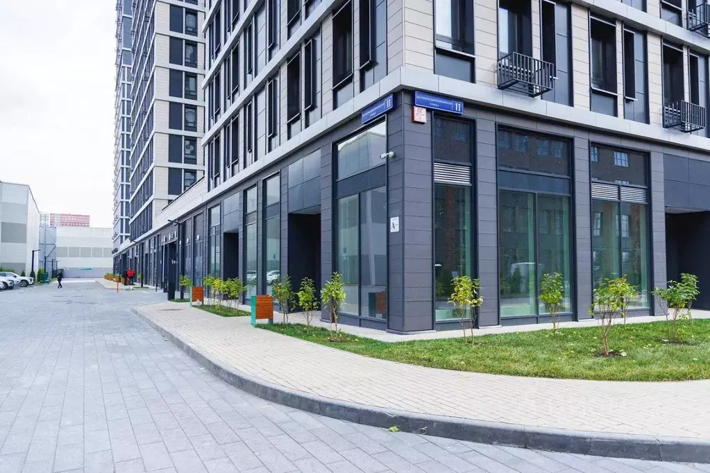 Помещение свободного назначения в Москва Новоостаповская ул., 16к1 (54 ... - Фото 2