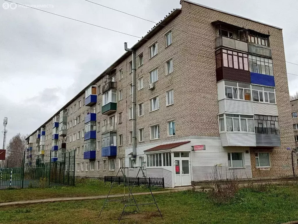 2-комнатная квартира: Оса, улица Максима Горького, 89 (42.8 м) - Фото 1