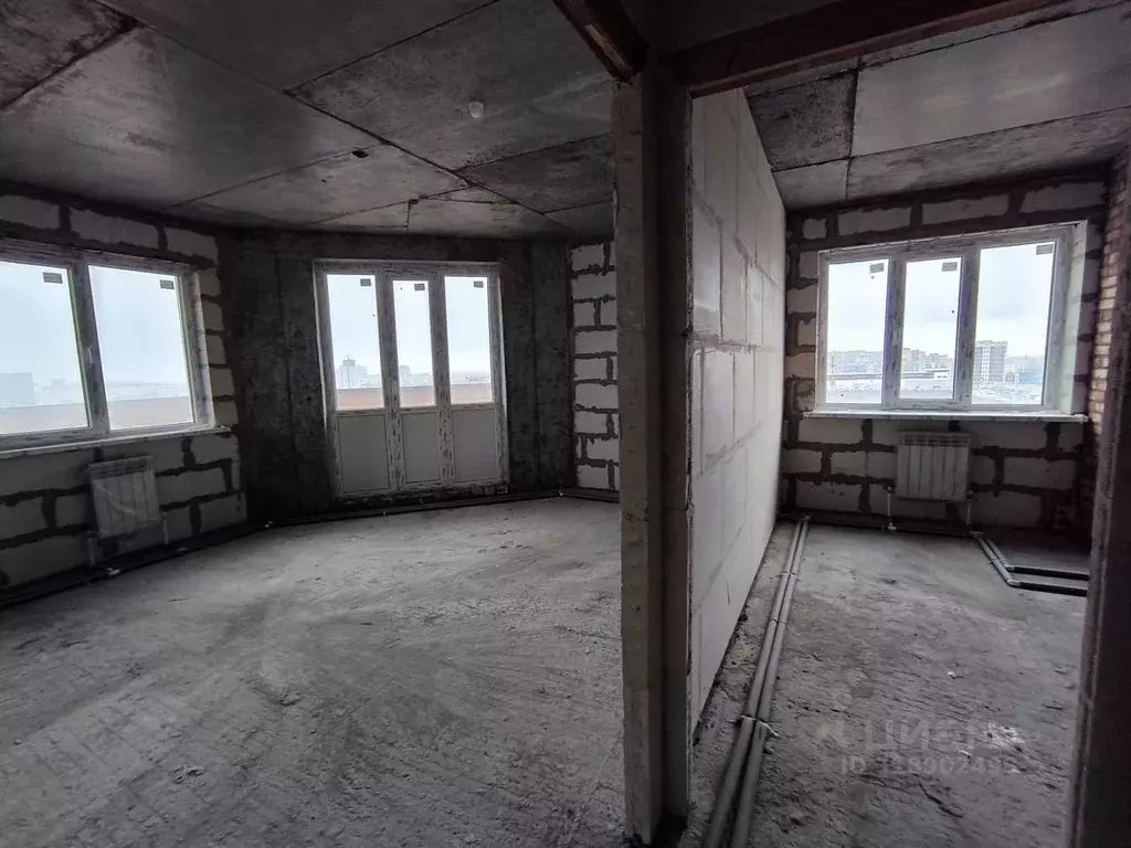 2-к кв. Астраханская область, Астрахань ул. Трофимова, 6 (57.0 м) - Фото 2