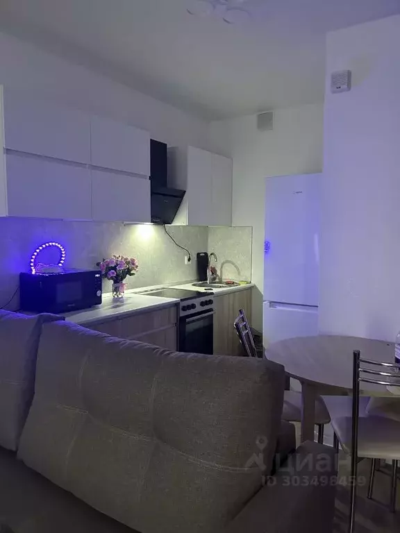 1-к кв. Ленинградская область, Всеволожский район, д. Новое Девяткино ... - Фото 1