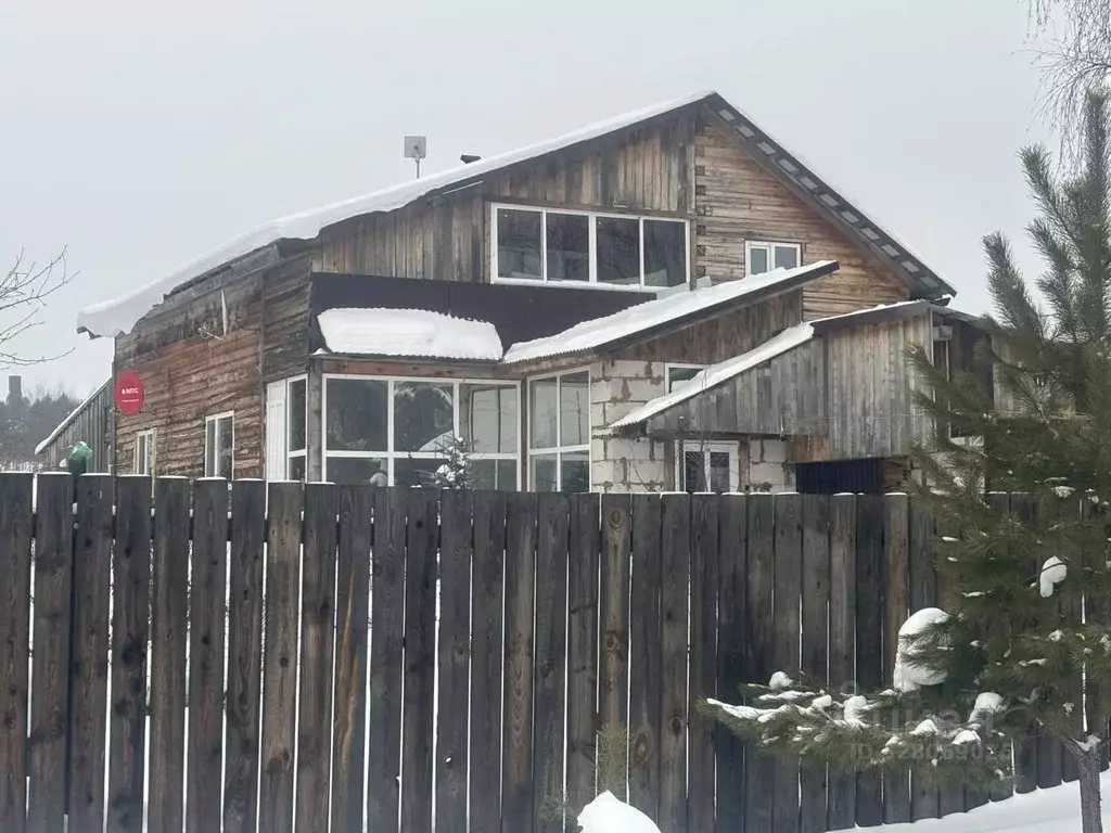 Дом в Пермский край, Частинский муниципальный округ, д. Владимирово 14 ... - Фото 2