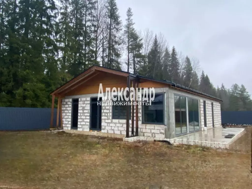 Дом в Ленинградская область, Выборгский район, Гончаровское с/пос, ... - Фото 1