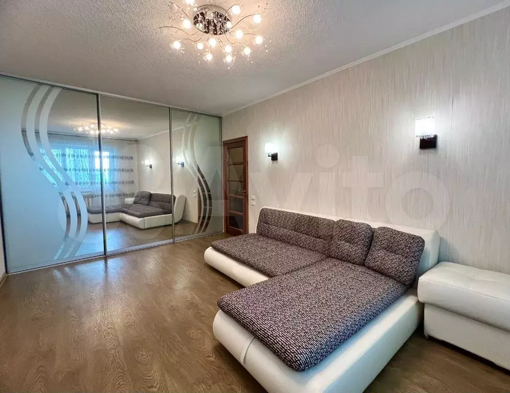 2-к. квартира, 53 м, 9/9 эт. - Фото 1