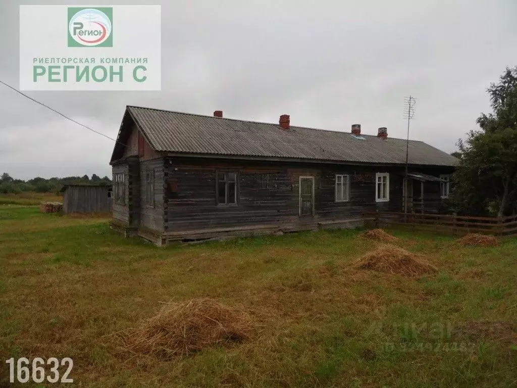 3-к кв. Архангельская область, Холмогорский муниципальный округ, д. ... - Фото 2