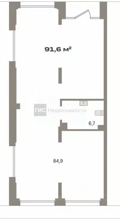 Помещение свободного назначения в Новосибирская область, Новосибирск ... - Фото 2