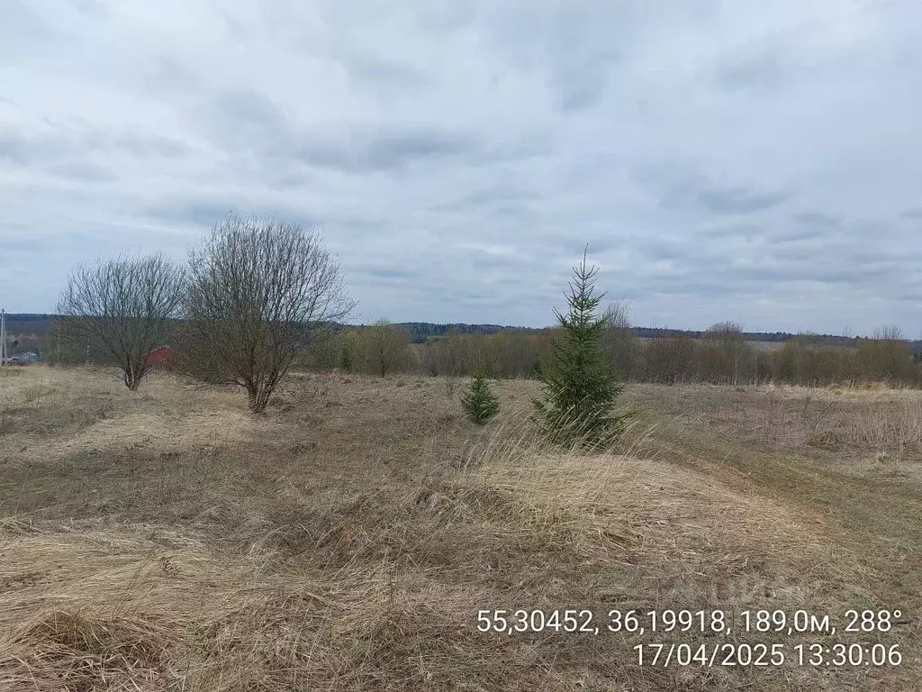 Участок в Московская область, Наро-Фоминский городской округ, д. ... - Фото 0