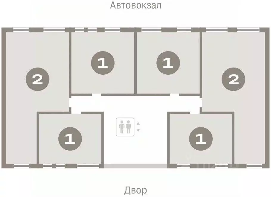 1-к кв. Тюменская область, Тюмень ул. Республики, 203к1 (36.38 м) - Фото 1