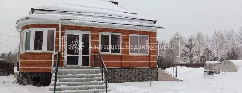 Дом в Томская область, Томский район, Зоркальцевское с/пос, д. ... - Фото 2