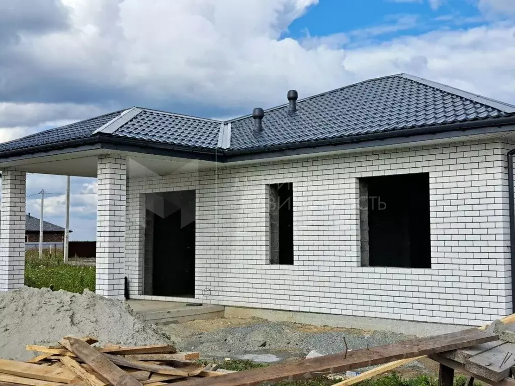 Коттедж в Тюменская область, Тюменский район, с. Кулига  (100 м) - Фото 1