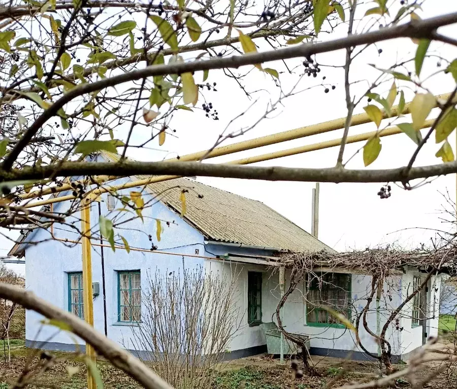 Дом в Крым, Раздольненский район, Чернышевское с/пос, с. Кропоткино ... - Фото 1