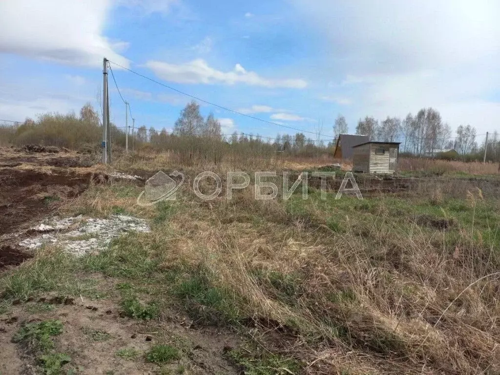 Участок в Тюменская область, Тюмень Поле Чудес-2 садовое товарищество, ... - Фото 1