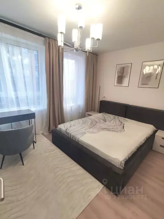 1-к кв. Москва ул. Аэростатная, 6к6 (45.8 м) - Фото 2