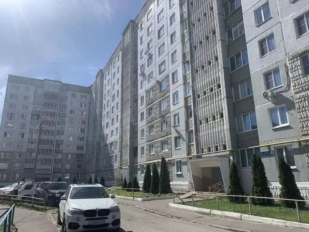 1-к кв. Тверская область, Тверь Спортивный пер., 2 (35.0 м) - Фото 1