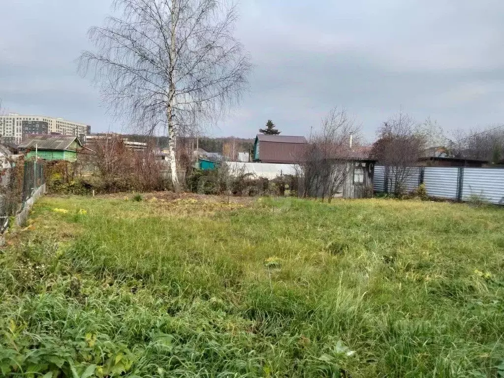 Участок в Татарстан, Казань Персональные Пенсионеры СНТ, 136 (4.0 ... - Фото 1