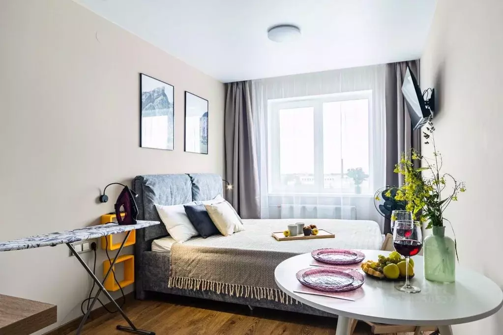 Студия Санкт-Петербург просп. Стачек, 64 (23.0 м) - Фото 1