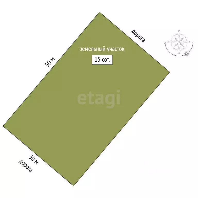 Участок в Калужская область, Калуга городской округ, д. Колюпаново  ... - Фото 1