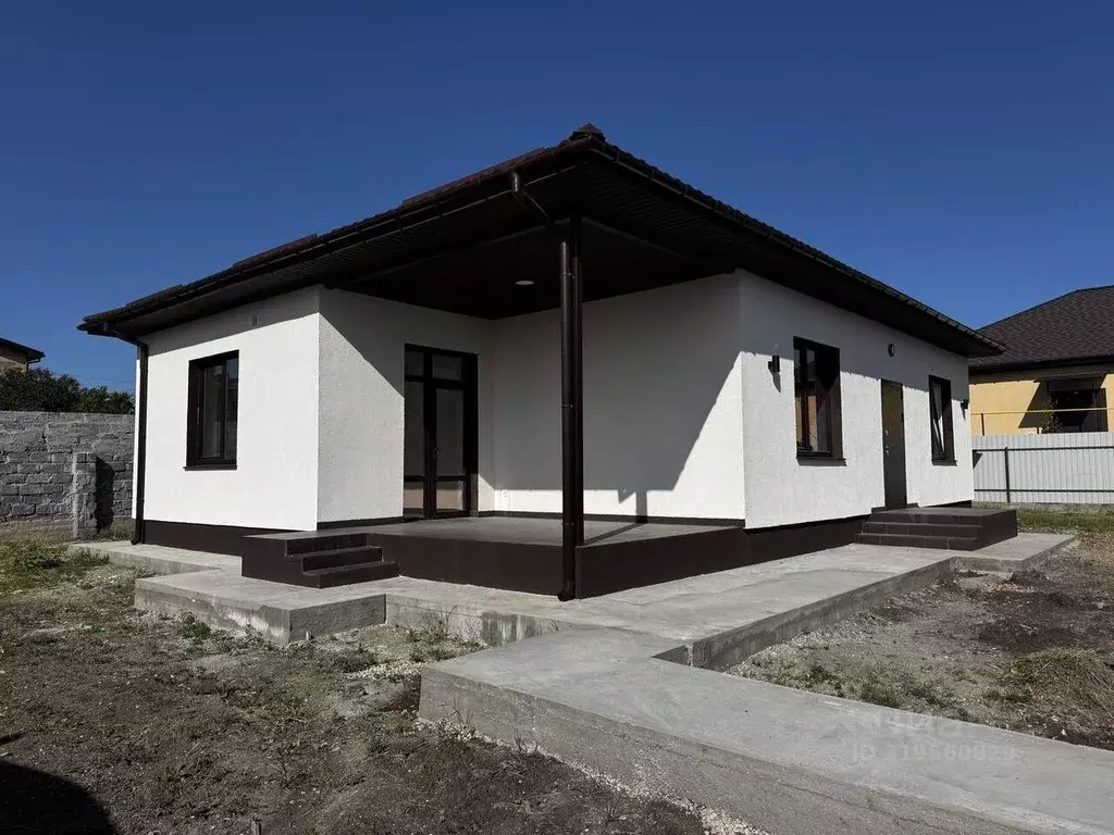 Дом в Крым, Симферопольский район, с. Доброе  (94 м) - Фото 1