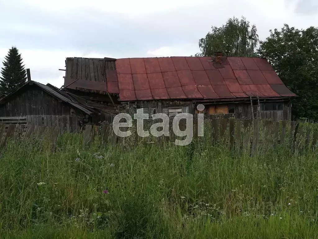 Дом в Свердловская область, Горноуральский городской округ, пос. Висим ... - Фото 0